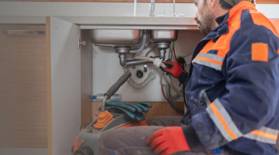 Slab Leak Detection in Guide Rock, NE